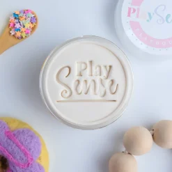 Play Sense Sensory Play|Age 7 & 8^Playdough | White | Coconut Milk Scented: Small