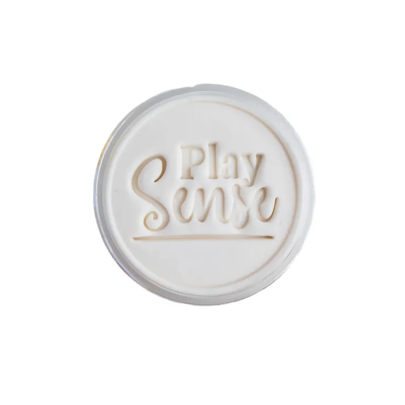 Play Sense Sensory Play|Age 7 & 8^Playdough | White | Coconut Milk Scented: Small