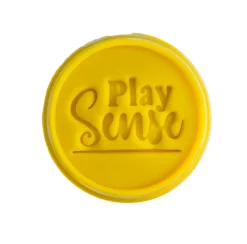 Play Sense Sensory Play|Age 9 & 10^Playdough | Yellow | Pineapple Scented | Large