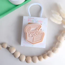 Play Sense Sensory Play|Age 7 & 8^Playdough Stamp | Beige| Treasure Chest