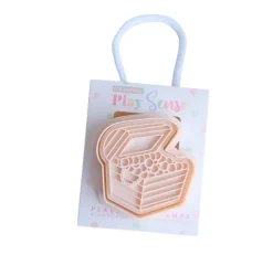 Play Sense Sensory Play|Age 7 & 8^Playdough Stamp | Beige| Treasure Chest