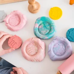 Play Sense Sensory Play|Age 7 & 8^Playdough Stamp Set | Under the Sea