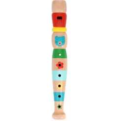 Petit Collage Early Learning|Musical / Auditory^Playful Tunes Wooden Recorder