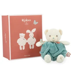 Kaloo Soft Toys|Age 2^Plume Bear Medium Teal