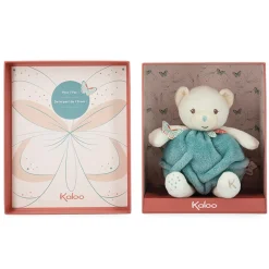 Kaloo Soft Toys|Age 2^Plume Bear Medium Teal