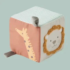 Jiggle u0026 Giggle Soft Toys|Activity Toys^Plush Safari Block