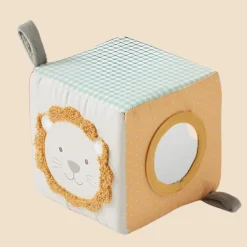 Jiggle u0026 Giggle Soft Toys|Activity Toys^Plush Safari Block