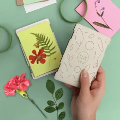 Luckies Art / Craft|Teenager^Pocket -Sized Flower Press