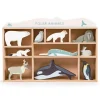 Tender Leaf Toys Small World Play|Age 5 & 6^Polar Animals Display Shelf Set