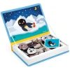Janod Age 5 & 6|Age 4^Polar Animals Magnetic Book