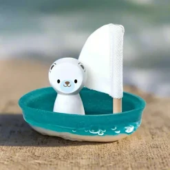 Plan Toys Sensory Play|Bath Toys^Polar Bear Bath Toy