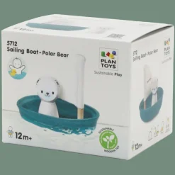 Plan Toys Sensory Play|Bath Toys^Polar Bear Bath Toy