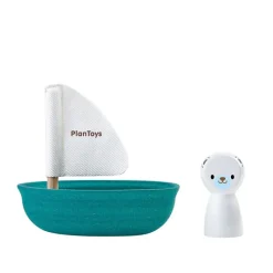 Plan Toys Sensory Play|Bath Toys^Polar Bear Bath Toy