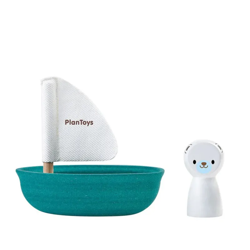 Plan Toys Sensory Play|Bath Toys^Polar Bear Bath Toy