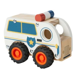 Zookabee Wooden Vehicles|Vehicles / Cars / Trucks^Police Car