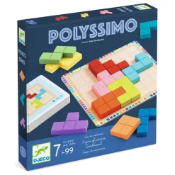 Djeco Stem Toys|Games^Polyssimo Sologic - Game of Patience