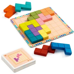 Djeco Stem Toys|Games^Polyssimo Sologic - Game of Patience