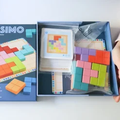 Djeco Stem Toys|Games^Polyssimo Sologic - Game of Patience