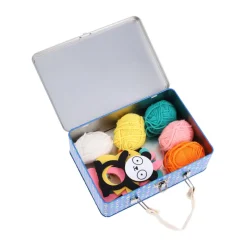 Petit Collage Art / Craft|Age 9 & 10^Pom-Pom Friends DIY Craft Kit