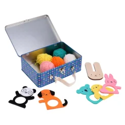 Petit Collage Art / Craft|Age 9 & 10^Pom-Pom Friends DIY Craft Kit