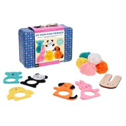 Petit Collage Art / Craft|Age 9 & 10^Pom-Pom Friends DIY Craft Kit