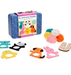 Petit Collage Art / Craft|Age 9 & 10^Pom-Pom Friends DIY Craft Kit