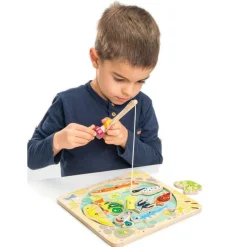 Tender Leaf Toys Games|Early Learning^Pond Dipping - Magnetic Fishing Game