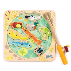 Tender Leaf Toys Games|Early Learning^Pond Dipping - Magnetic Fishing Game