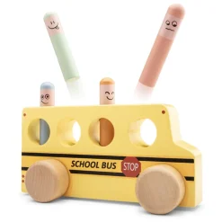 New Classic Toys Early Learning|Age 3^Pop-up School Bus