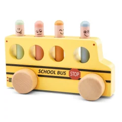 New Classic Toys Early Learning|Age 3^Pop-up School Bus