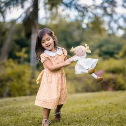 Bonikka Dolls|Dolls^Priscy Linen Doll - Blonde