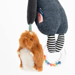 Moulin Roty Activity Toys|Age 1^Puce & Pilou Hanging Activity Dog