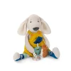 Moulin Roty Activity Toys|Age 1^Puce & Pilou large activity dog