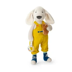 Moulin Roty Activity Toys|Age 1^Puce & Pilou large activity dog