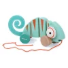Janod Early Learning|Push / Pull^Pull Along Chameleon