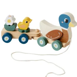 Zookabee Early Learning|Stacking / Sorting^Pull Along Duck Train