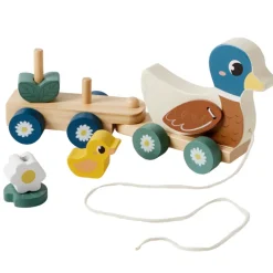 Zookabee Early Learning|Stacking / Sorting^Pull Along Duck Train
