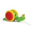 Plan Toys Early Learning|Active Play^Pull Along Snail