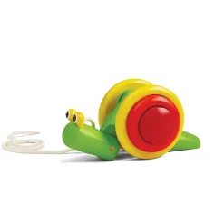 Plan Toys Early Learning|Active Play^Pull Along Snail