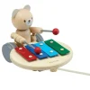 Plan Toys Early Learning|Active Play^Pull-Along Musical Bear