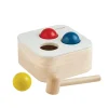 Plan Toys Hammer / Lace|Age 2^Punch and Drop Bin