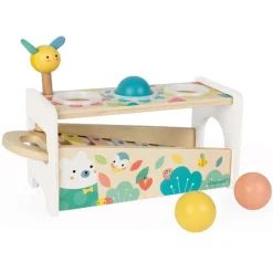 Janod Early Learning|Sensory Play^Pure Tap Tap Game (2 in 1)