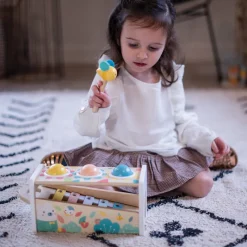 Janod Early Learning|Sensory Play^Pure Tap Tap Game (2 in 1)