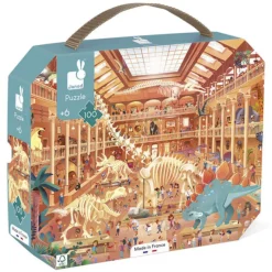 Janod Jigsaws / Puzzles|Age 9 & 10^Puzzle - Natural History Museum
