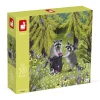 Janod Jigsaws / Puzzles|Teenager^Puzzle Raccoon Bandits - 500 Piece