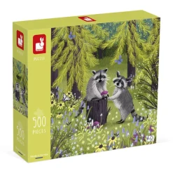Janod Jigsaws / Puzzles|Teenager^Puzzle Raccoon Bandits - 500 Piece