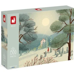 Janod Jigsaws / Puzzles|Teenager^Puzzle -Winter Wonderland 1500-Piece