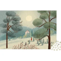 Janod Jigsaws / Puzzles|Teenager^Puzzle -Winter Wonderland 1500-Piece