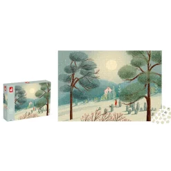 Janod Jigsaws / Puzzles|Teenager^Puzzle -Winter Wonderland 1500-Piece