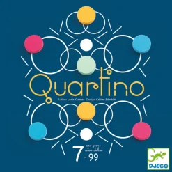 Djeco Games|Teenager^Quartino Strategy Game